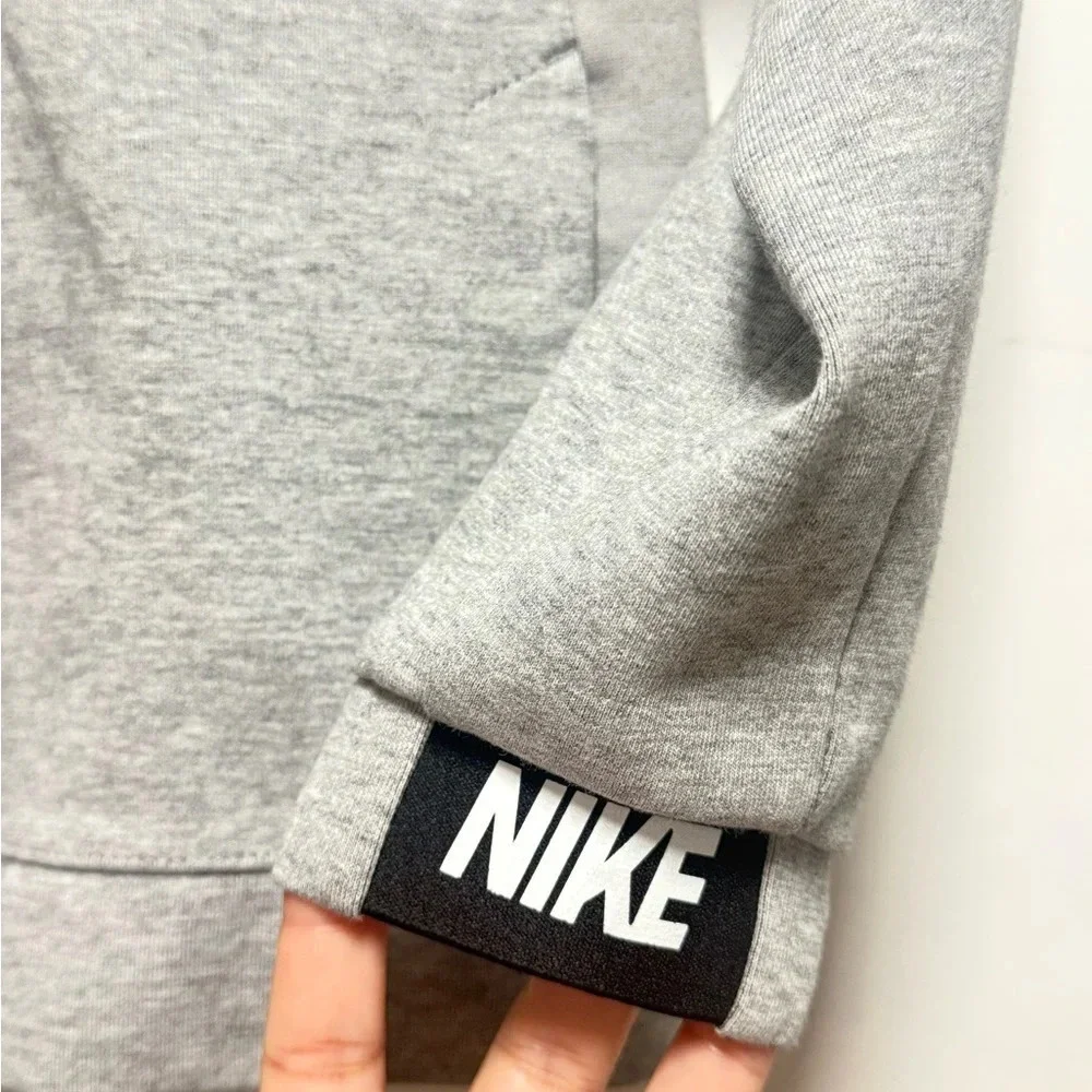 Nike Kids Heather Gray Hoodie